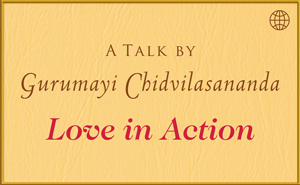Love In Action Talk