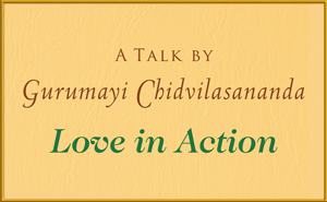 Love in Action Talk