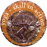 Yoga-Skill in Action