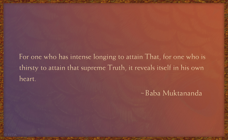 Baba Muktananda's Teachings - II