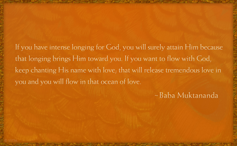 Baba Muktananda's Teachings - IV