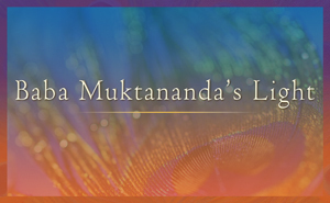 Baba Muktananda's Light