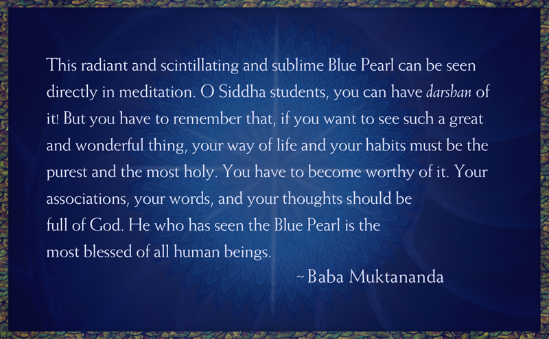 Baba Muktananda's Teachings - IV