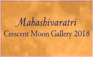 Mahashivaratri Crescent Moon Gallery 2018