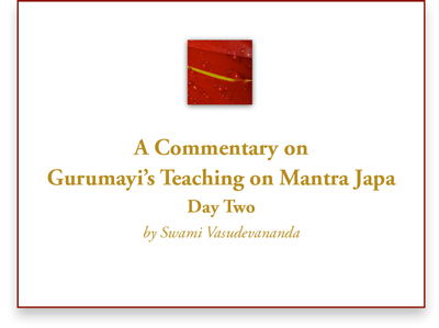 Commentary Two