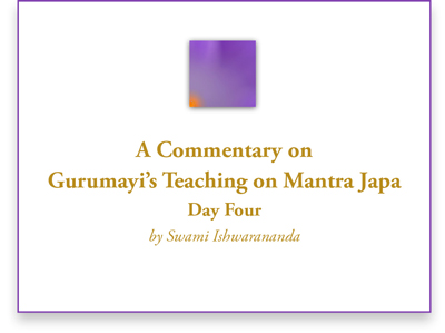 Commentary Four