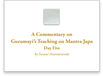 Commentary Five