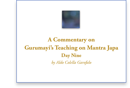 Commentary Nine