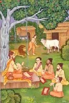 Ancient scriptural wisdom of India