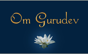 Chanting Om Gurudev