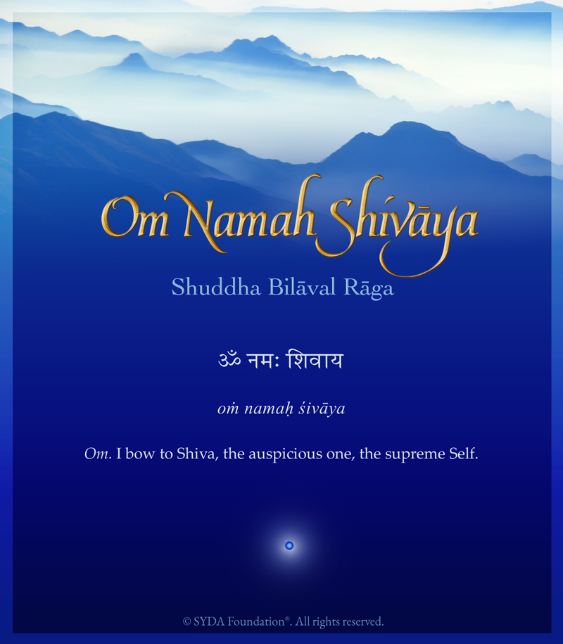 Om Namah Shivaya