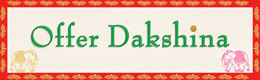 Offer Dakshina
