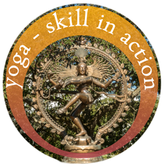 Yoga-Skill in Action
