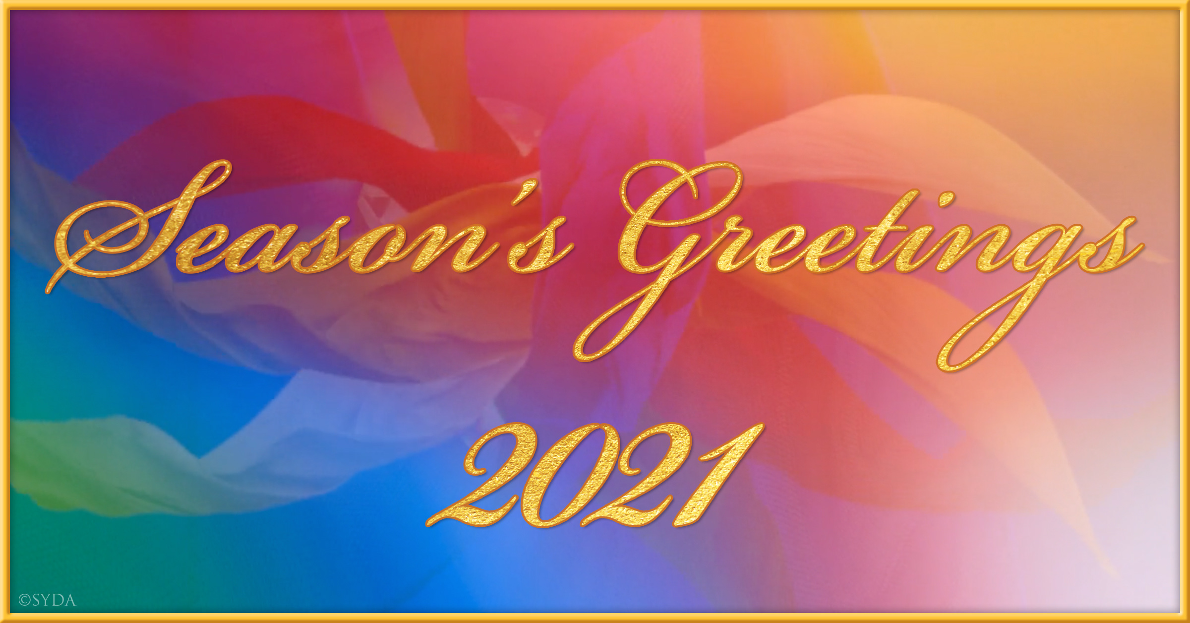 Season's Greetings 2021 from Gurumayi Chidvilasananda