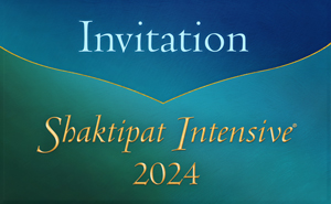 Shaktipat Intensive Invitation