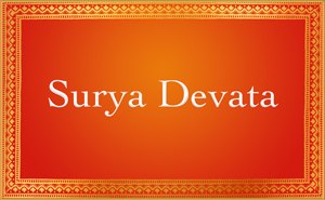 Surya Devata