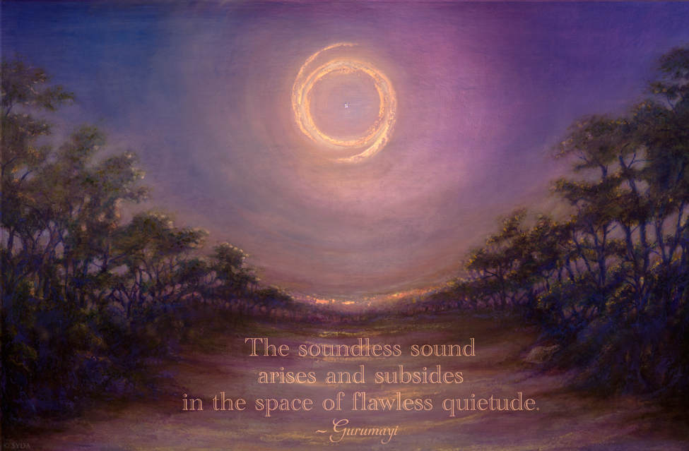 Gurumayi's Message Artwork 2014