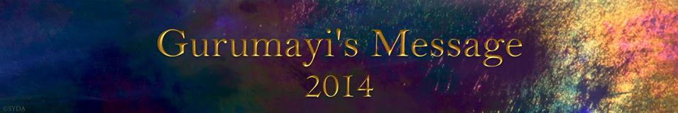 Gurumayis message for 2014
