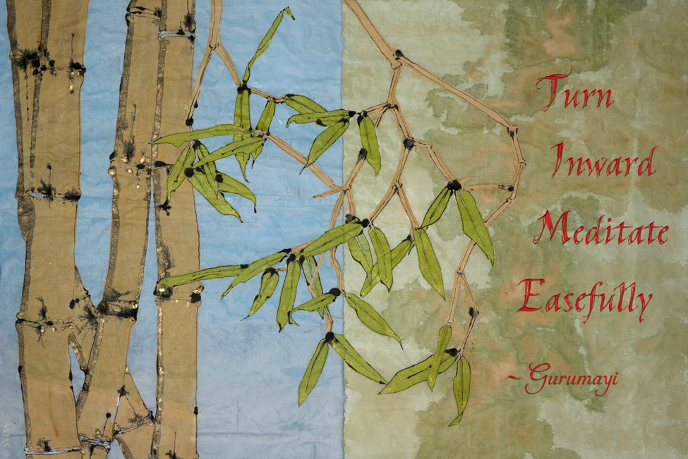 Gurumayi's Message Artwork 2015