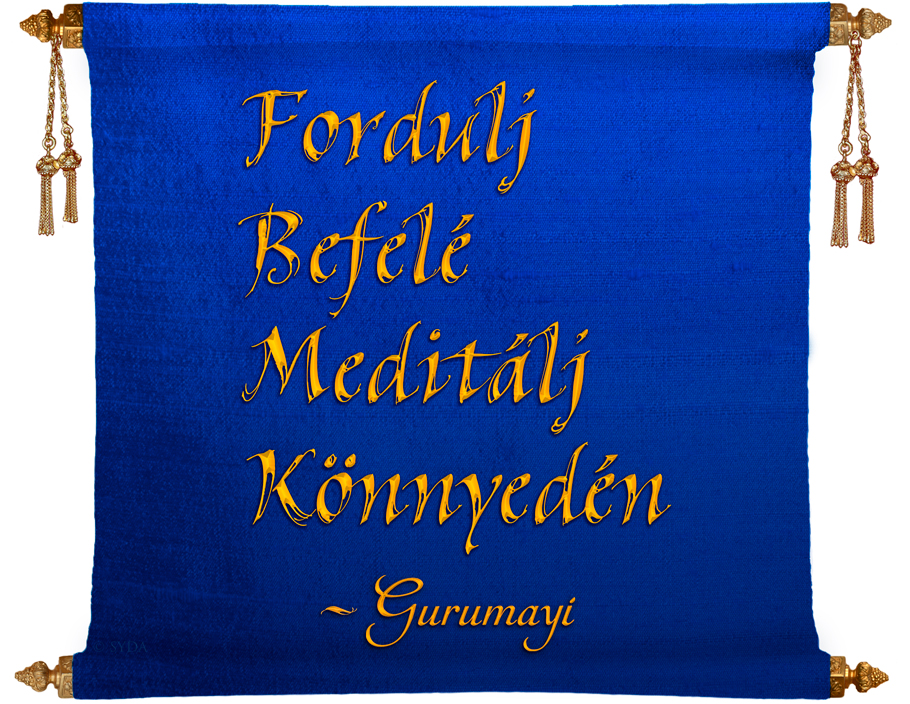 Gurumayi's Message for 2015 - Hungarian