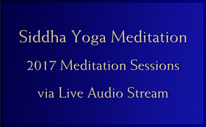 Meditation Sessions via Live Audio Stream 2017