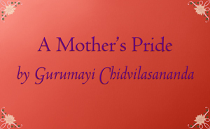 A Mother's Pride