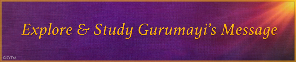 Explore Gurumayi