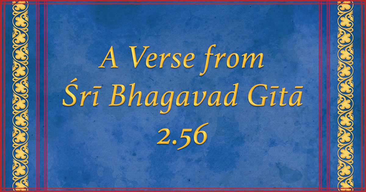 Shri Bhagavad Gita on Gurumayi’s Message