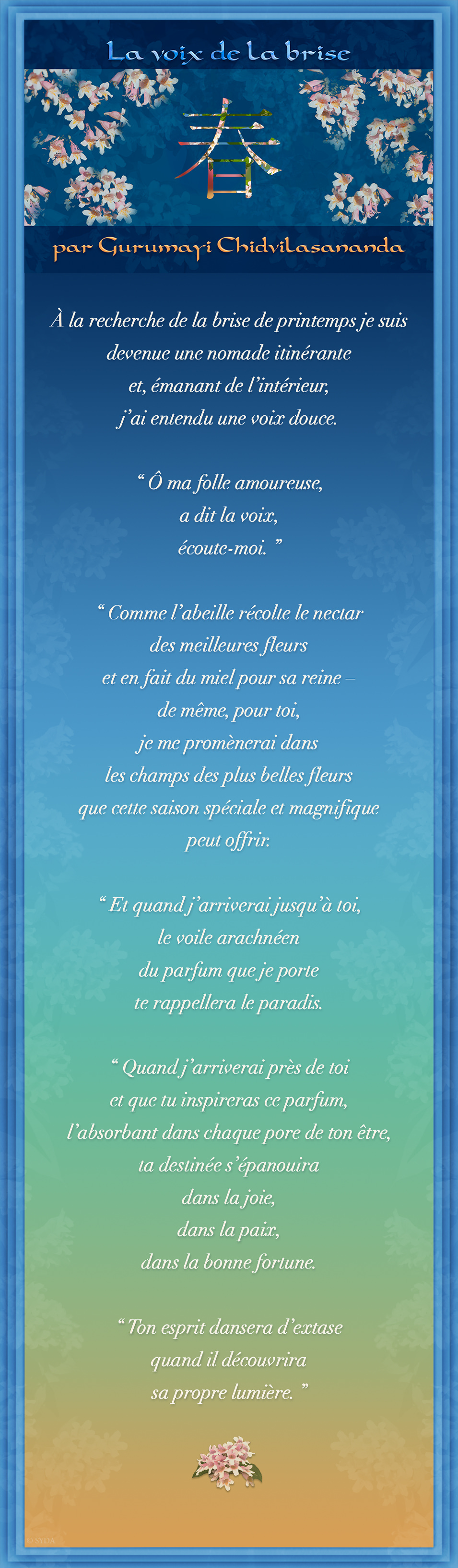 French Poem