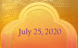 Blessings to Treasure on July 25