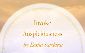 Invoke Auspiciousness