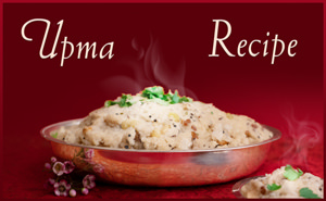 Upma Recipe