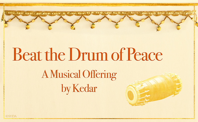 Beat the Drum of Peace