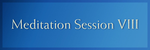 2020 Meditation Session VIII