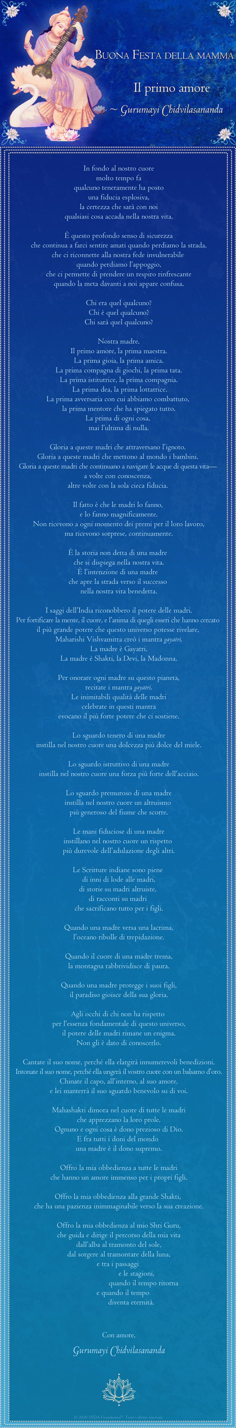 Italian Poem