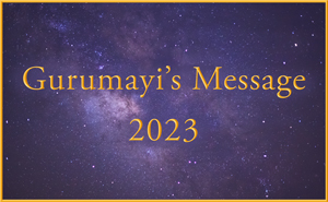 Gurumayi's Message 2023