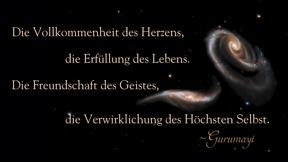 Gurumayi's Message for 2020 - German