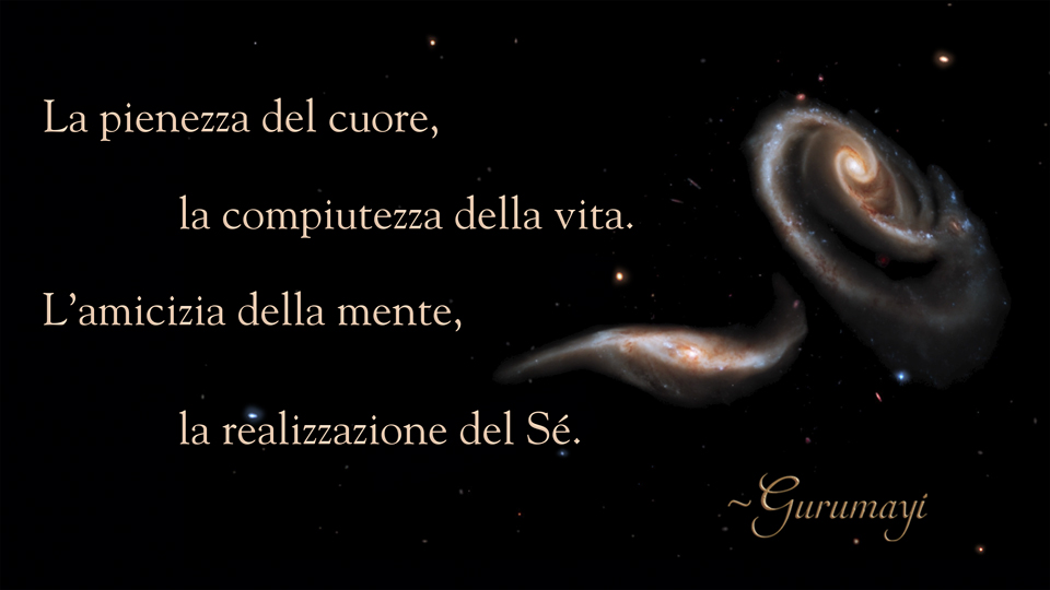Gurumayi's Message for 2020 - Italian