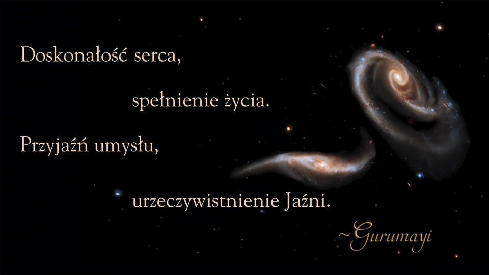 Gurumayi's Message for 2020 - Polish
