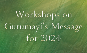 Gurumayi's Teachings for 2024