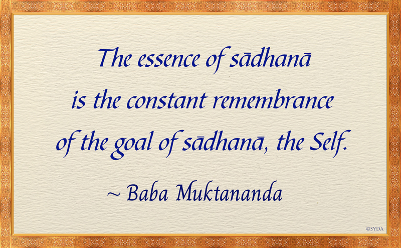 Teachings from Baba