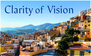Share About Gratitude - Clarity of Vision
