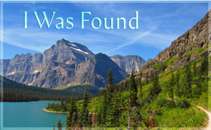 Share About Gratitude - I Was Found