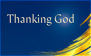 Thanking God