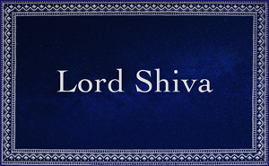 Lord Shiva