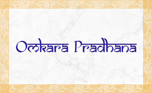 Omkara Pradhana Abhanga