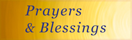 Prayers and Blessings