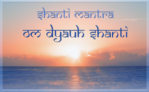 Om Dyauh Shanti
