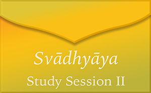 Session II letter