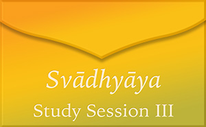 Session III letter